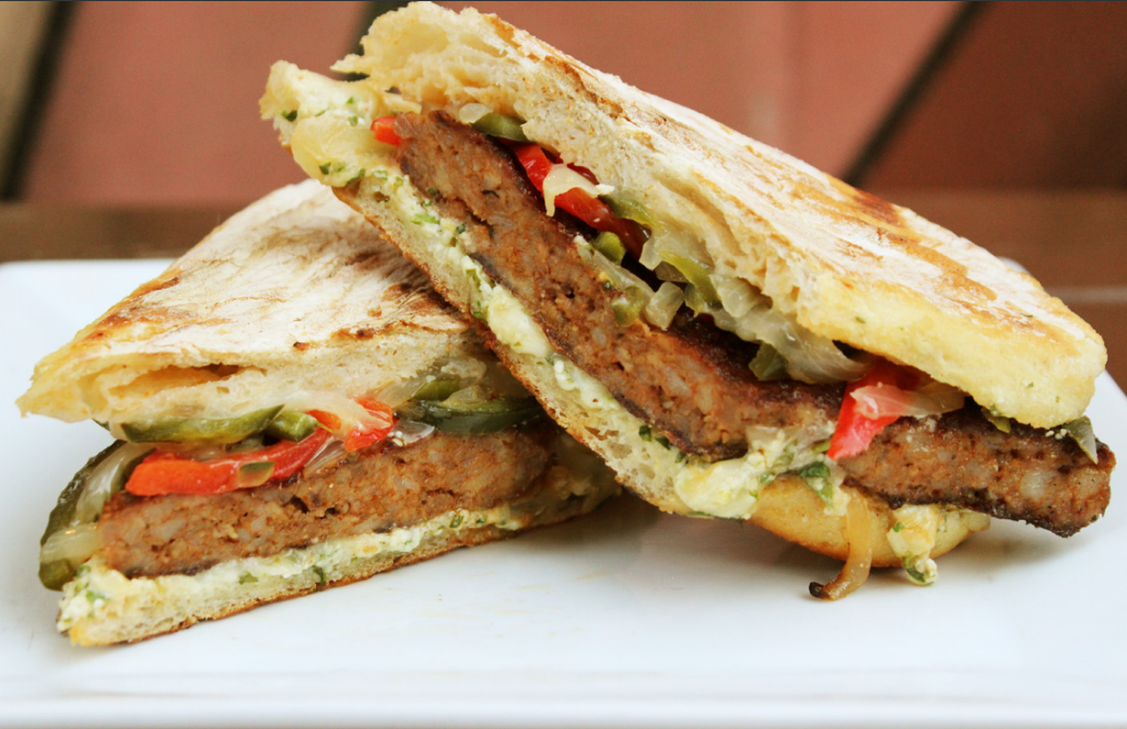 Photo: Press 195, One of their classic pressed sandwiches