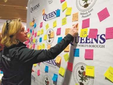 Immigrants ‘Speak Out’ at Flushing Library