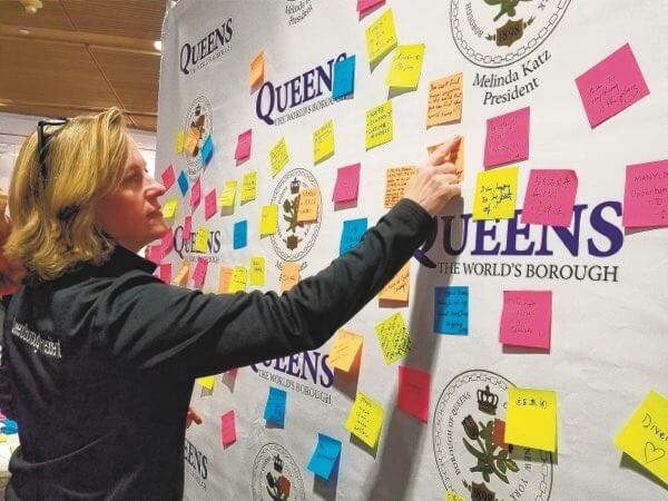 Immigrants ‘Speak Out’ at Flushing Library