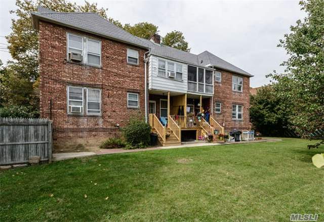 This four-family home in the Beechhurst section of Whitestone is on the market.