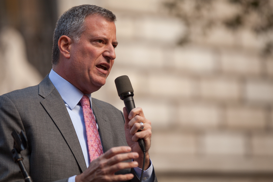 de-blasio