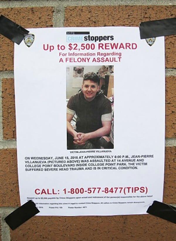 Death of young College Point man ruled a homicide