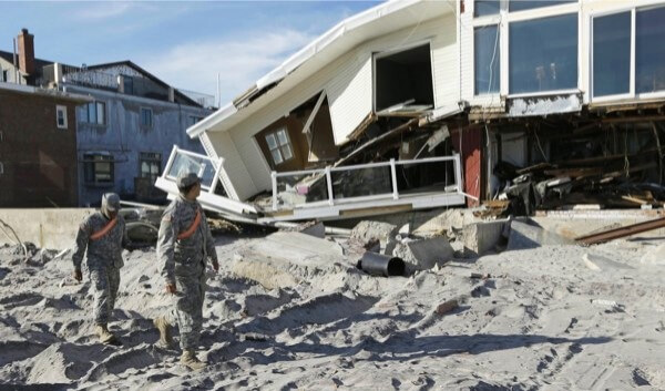 Report considers possible sea level rise in Queens