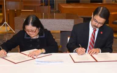 St. John’s becomes Catholic Relief Services Global Campus