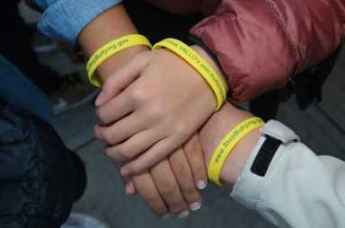 Whitestone bus company holds anti-bullying campaign
