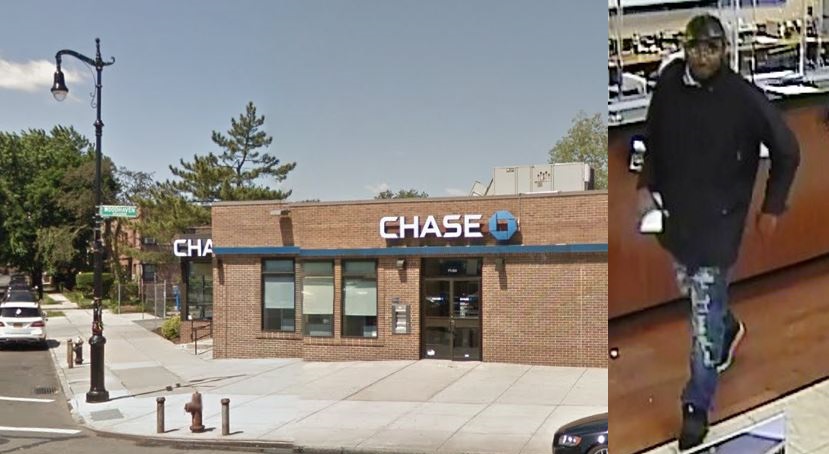 This bank robber hit a Chase bank in Glendale on Monday afternoon, Dec. 19.