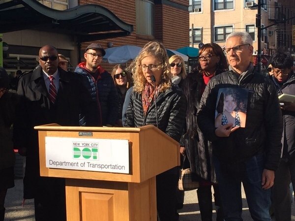 Ridgewood pedestrian plaza unveiled