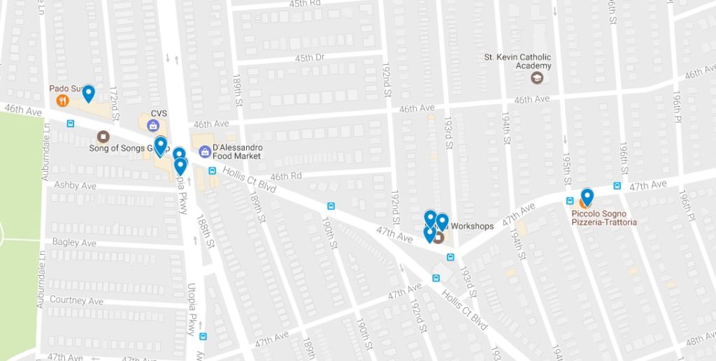 burglary map