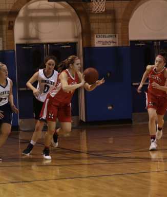 Lady Crusaders can’t connect, fall at Fontbonne