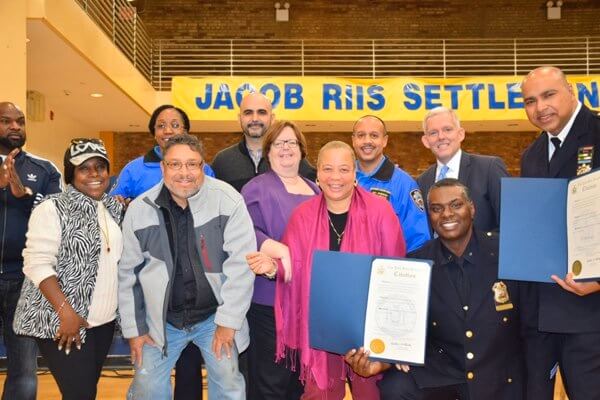 Queensbridge Houses celebrates 365 days without gun violence