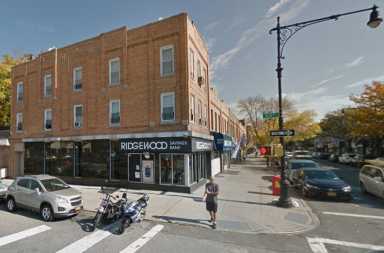 This Ridgewood Savings Bank on Myrtle Avenue in Glendale was robbed on Jan. 4.