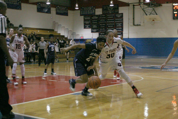 Turnaround Terriers: St. Francis Prep girls rally for non-league win over St. Mary’s