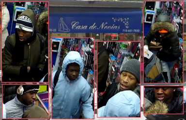 substance spraying robbery