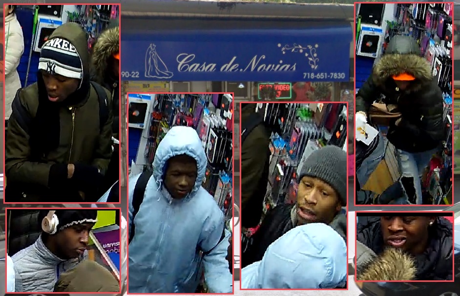 substance spraying robbery