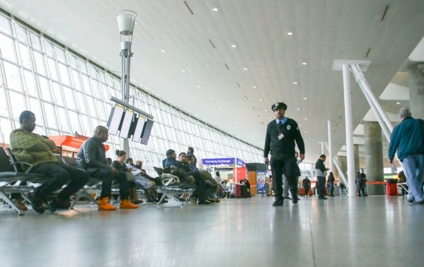 Employees protest religious discrimination at JFK