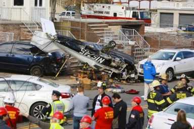 Plane registerd to Whitestone firm crashes in New Jersey