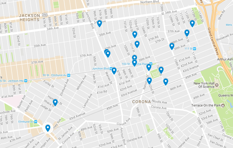 robbery map
