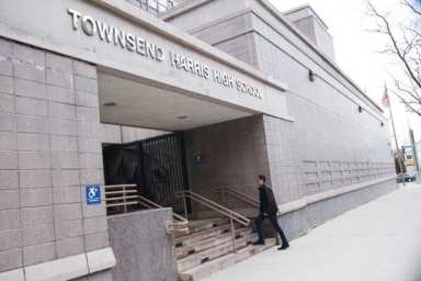 Townsend Harris students push for new principal