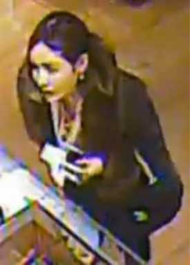 Police search for grand larceny suspect