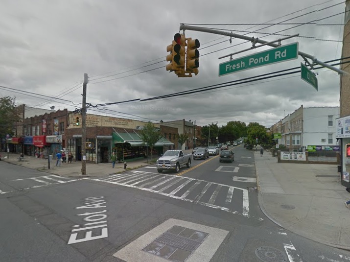 Eliot and Fresh Pond