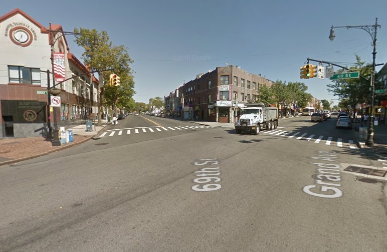 Grand Ave and 69th St