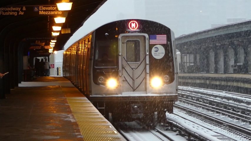 NYC Transit will run three free shuttle buses while the M train is down starting in July.