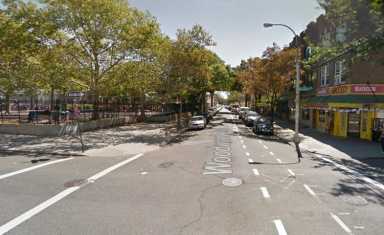 Woodward Ave and Woodbine St