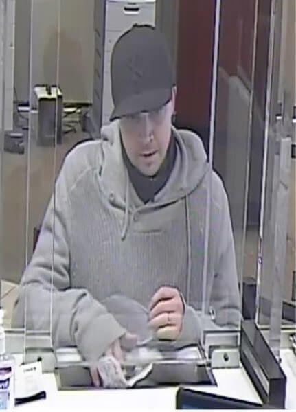 Forest Hill bank robber hits same location twice