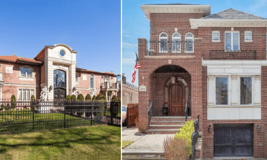 brick homes