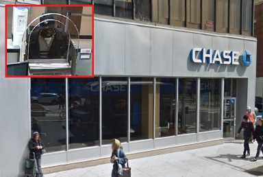 failed bank robbery