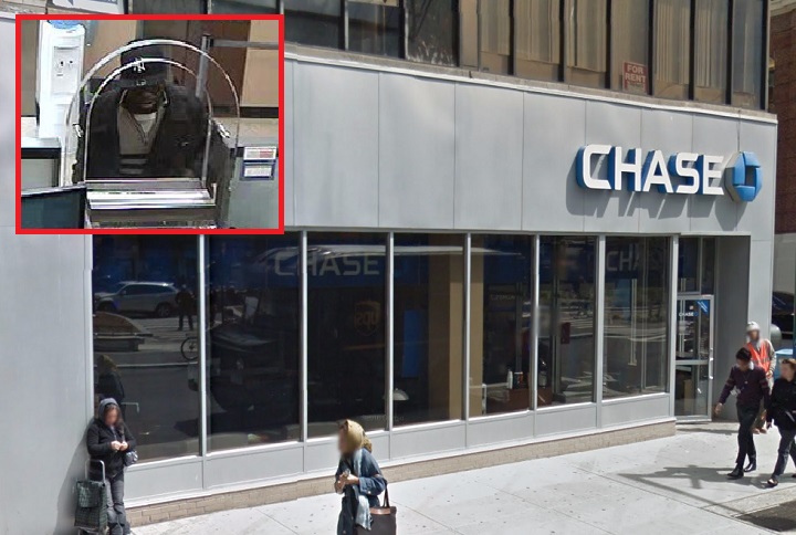 failed bank robbery