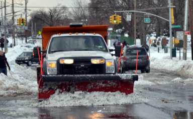 snowplow truck