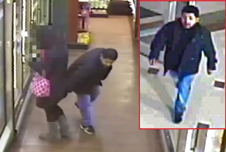 The suspect who groped a woman at a Sunnyside supermarket and attacked another woman at a nearby apartment building on March 12.