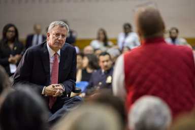 De Blasio