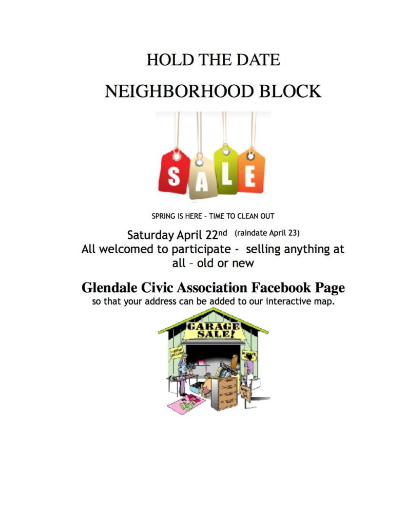 Glendale yard sale
