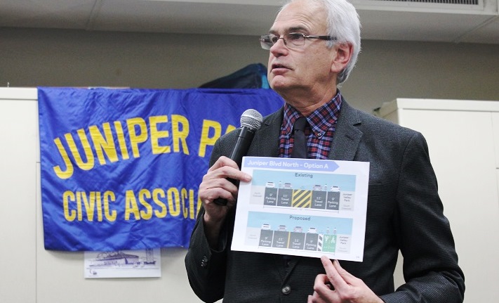 Councilman Robert Holden has yet to decide which party he will caucus with in the Council.