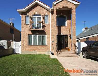 This McMansion on 6th Avenue in Whitestone is now up for sale.