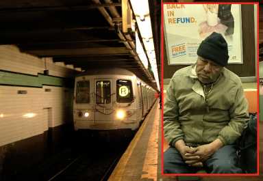 public lewdness r train