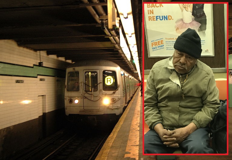 public lewdness r train
