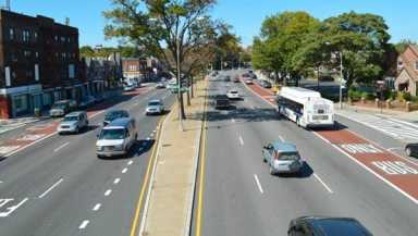 Mayor announces SBS plan will proceed in Woodhaven
