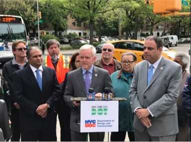 Dangerous roadway repaved in Astoria and Long Island City