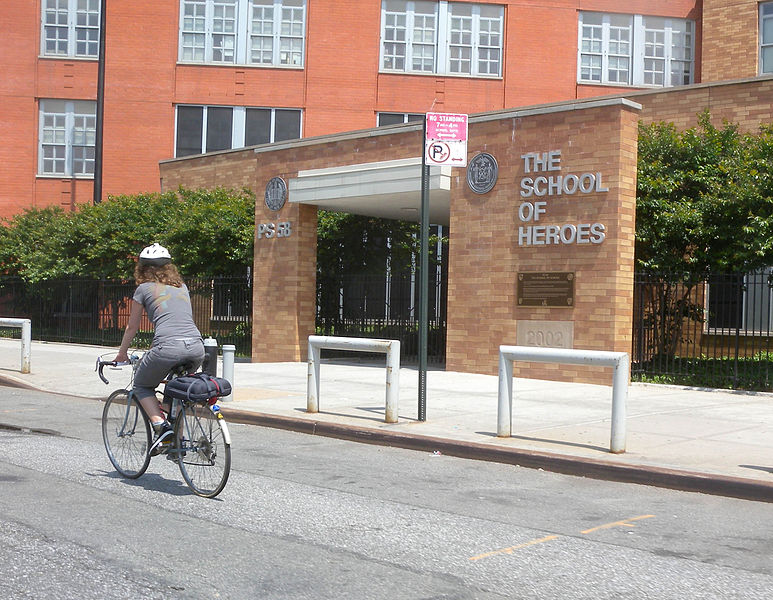 Congresswoman Grace Meng wants answers as to why USCIS agents went to P.S. 58 in Maspeth.