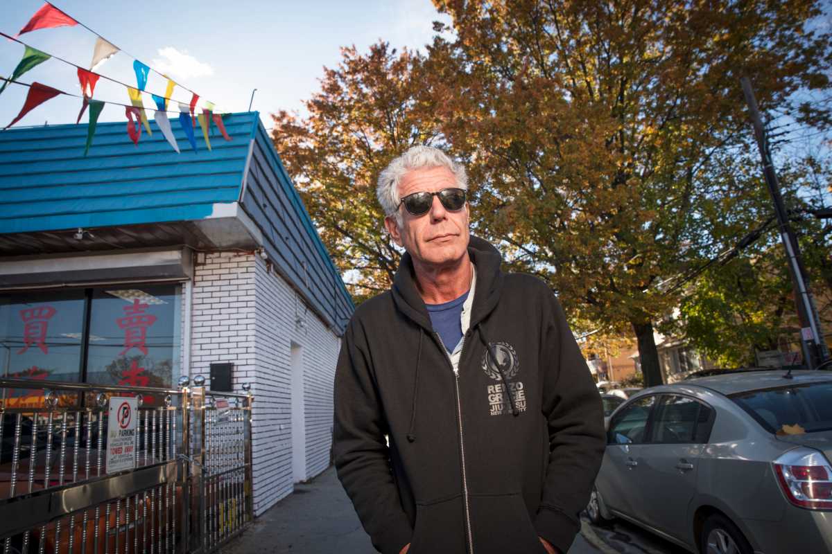 BOURDAIN