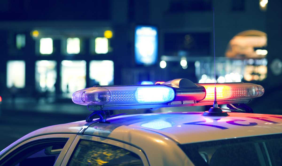 POLICE LIGHT