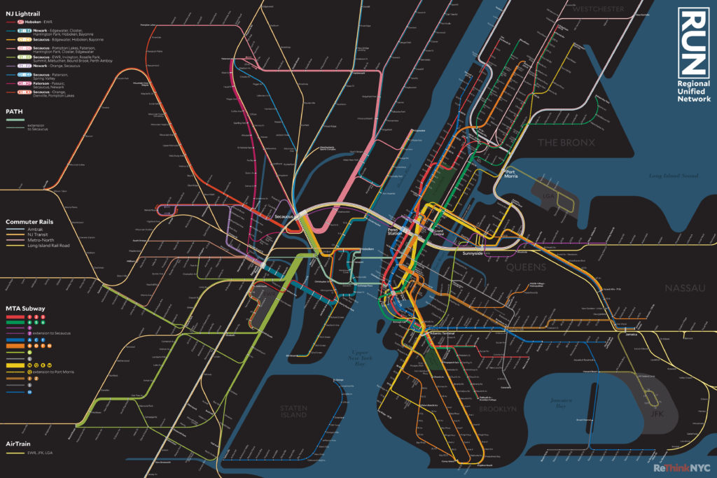 SUBWAY MAP