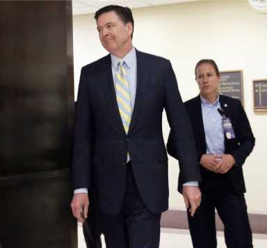 Schumer says Comey firing could be ‘part of a cover up’