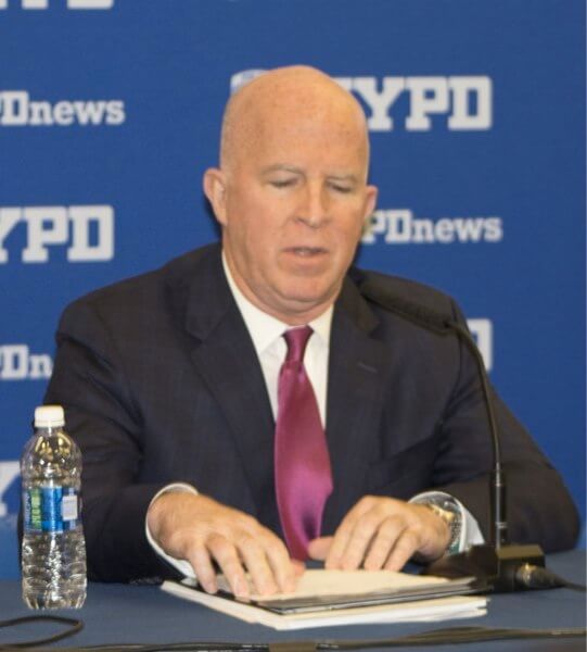 Mayor touts crime drop in borough