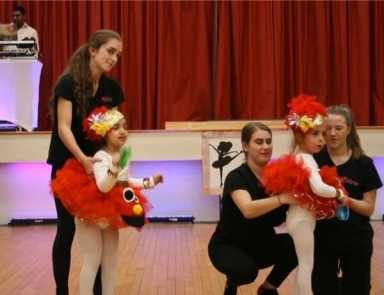Dancing Dreams performs in Bayside
