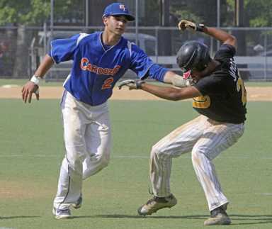 The swing of things: Former ‘Dozo star getting used to college game