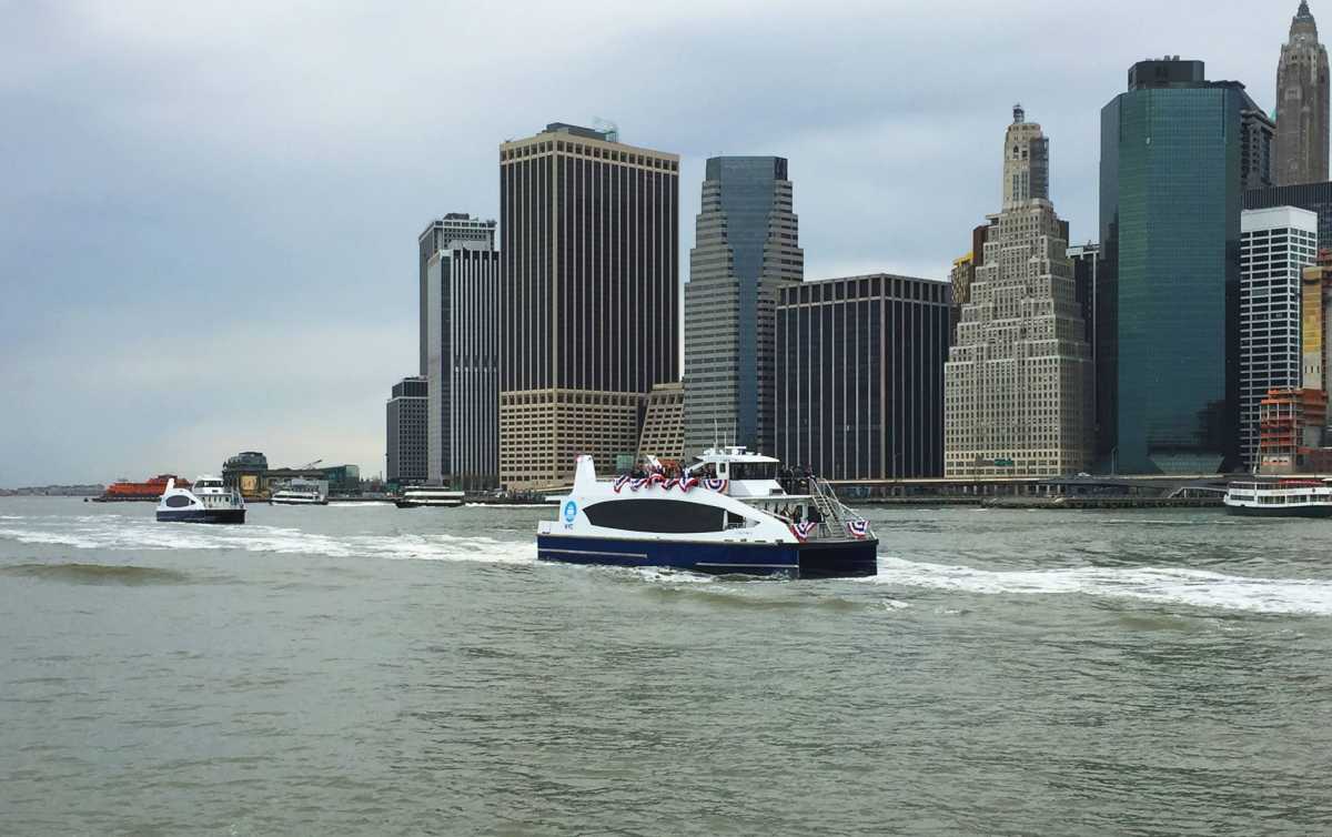 nyc ferry